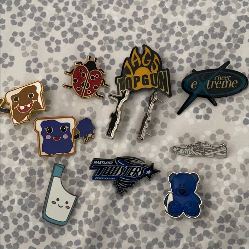 Pins for a customer RESERVED